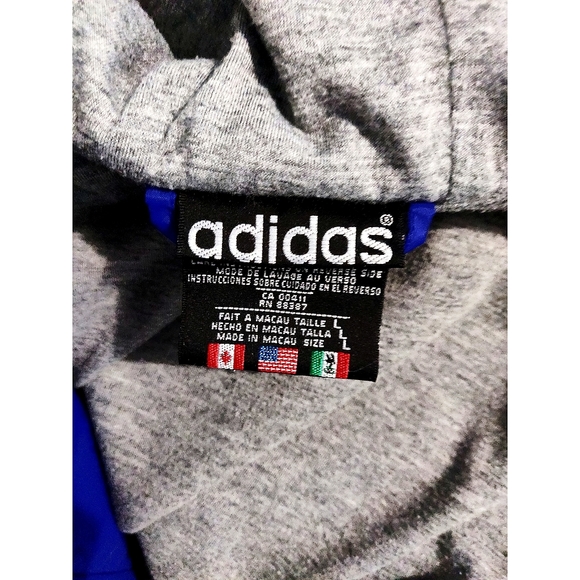 Adidas Vintage Late 90s (1997-1998) Waterproof Rain Jacket - Picture 8 of 16